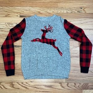 Reindeer Sweater